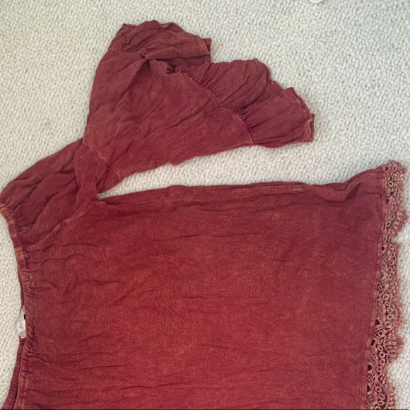 Altar’d State red top - Picture 2 of 5